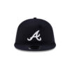 Atlanta Braves 42 Tribute Snapback in Black