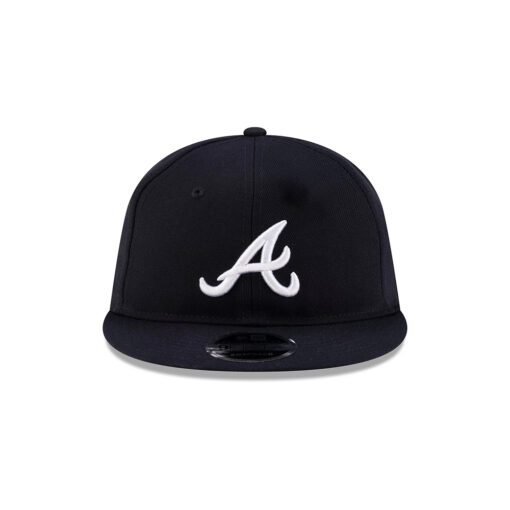 Atlanta Braves 42 Tribute Snapback in Black