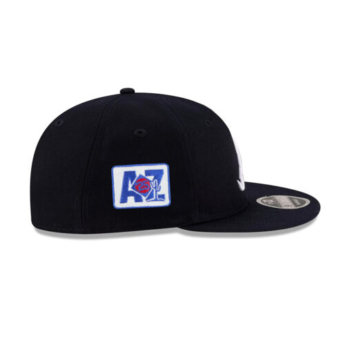 Atlanta Braves 42 Tribute Snapback in Black