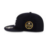 Atlanta Braves 42 Tribute Snapback in Black