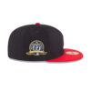 Atlanta Braves ’95 Championship Wool Fitted Cap in Black Red