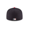Atlanta Braves ’95 Championship Wool Fitted Cap in Black Red
