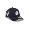 Atlanta Braves Alt A Practice Mesh Snapback in Black