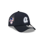 Atlanta Braves Alt A Practice Mesh Snapback in Black