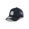 Atlanta Braves Alt A Practice Mesh Snapback in Black