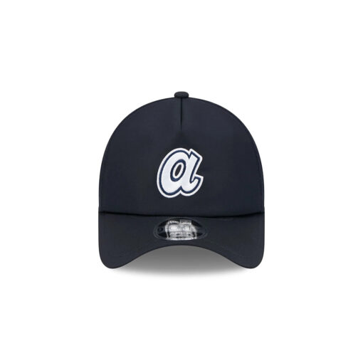 Atlanta Braves Alt A Practice Mesh Snapback in Black