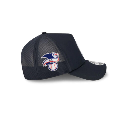 Atlanta Braves Alt A Practice Mesh Snapback in Black