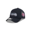 Atlanta Braves Alt Tomahawk Practice Mesh Snapback in Black