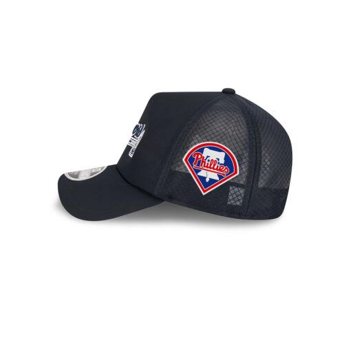 Atlanta Braves Alt Tomahawk Practice Mesh Snapback in Black