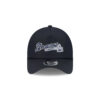 Atlanta Braves Alt Tomahawk Practice Mesh Snapback in Black