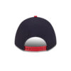 Atlanta Braves Arch M-Crown A-Frame Snapback in Black Red