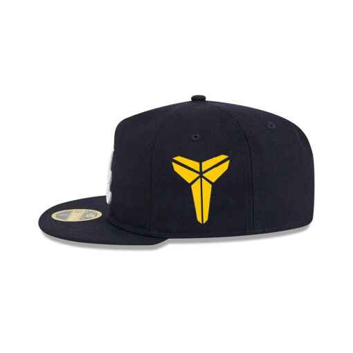 Atlanta Braves Boho Wool Fitted Cap in Black