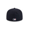 Atlanta Braves Boho Wool Fitted Cap in Black