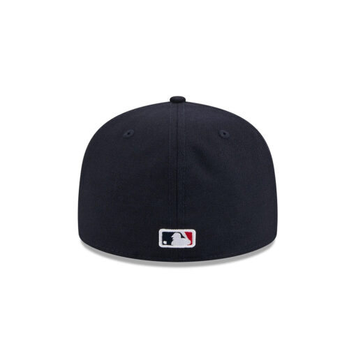 Atlanta Braves Boho Wool Fitted Cap in Black