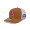 Atlanta Braves Bronze Mesh Snapback in Bronze