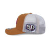 Atlanta Braves Bronze Mesh Snapback in Bronze