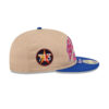 Atlanta Braves Camel Retro Crown Fitted Cap in Brown