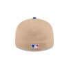 Atlanta Braves Camel Retro Crown Fitted Cap in Brown