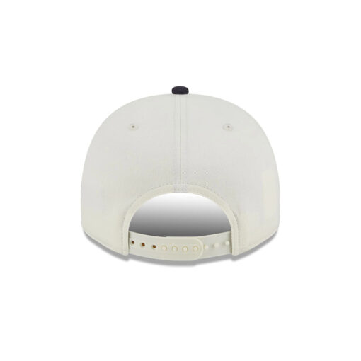 Atlanta Braves Chainstitch A-Frame Snapback in White