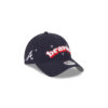Atlanta Braves Cheer Adjustable Cap in Black
