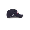 Atlanta Braves Cheer Adjustable Cap in Black