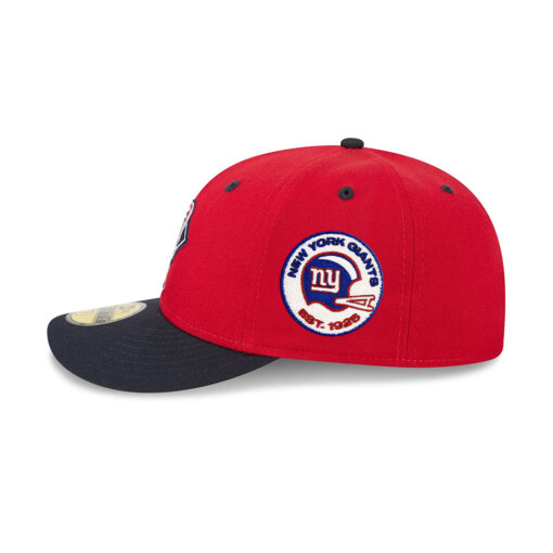 Atlanta Braves Chipper Jones Tribute Fitted Cap in Red Black