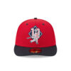 Atlanta Braves Chipper Jones Tribute Fitted Cap in Red Black