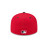 Atlanta Braves Chipper Jones Tribute Fitted Cap in Red Black