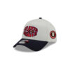 Atlanta Braves Classic Tone A-Frame Snapback in White