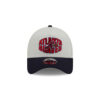 Atlanta Braves Classic Tone A-Frame Snapback in White
