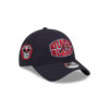 Atlanta Braves Classic Tone Adjustable Cap in Black