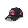 Atlanta Braves Classic Tone Adjustable Cap in Black