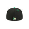 Atlanta Braves Clover Tribute Fitted Cap in Black