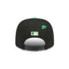 Atlanta Braves Clover Tribute Stretch-Snap in Black