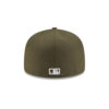 Atlanta Braves Core Fitted Cap in Olive Green