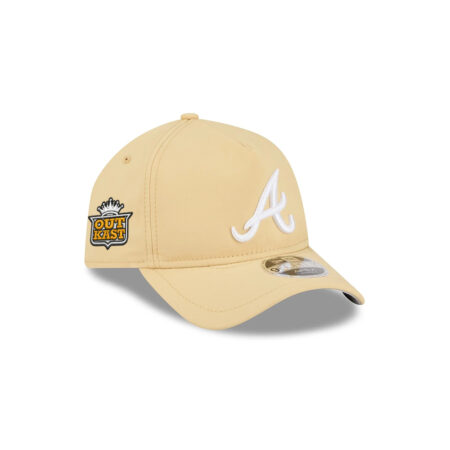 Atlanta Braves Core Snapback in Beige