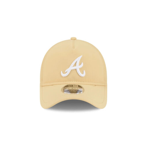 Atlanta Braves Core Snapback in Beige