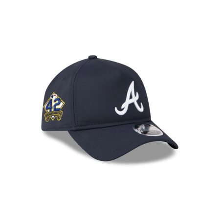 Atlanta Braves Core Snapback in Black