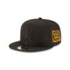 Atlanta Braves Core Snapback in Black