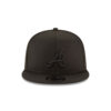 Atlanta Braves Core Snapback in Black