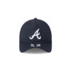 Atlanta Braves Core Snapback in Black