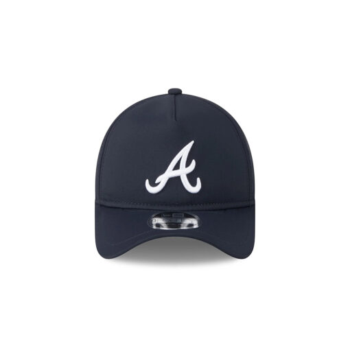 Atlanta Braves Core Snapback in Black