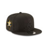 Atlanta Braves Core Snapback in Black