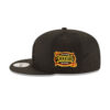 Atlanta Braves Core Snapback in Black