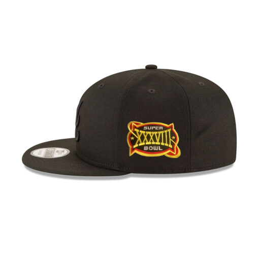 Atlanta Braves Core Snapback in Black
