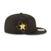 Atlanta Braves Core Snapback in Black