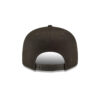 Atlanta Braves Core Snapback in Black