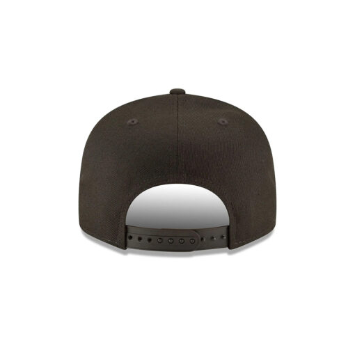 Atlanta Braves Core Snapback in Black