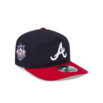 Atlanta Braves Core Snapback in Black Red