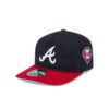 Atlanta Braves Core Snapback in Black/Red